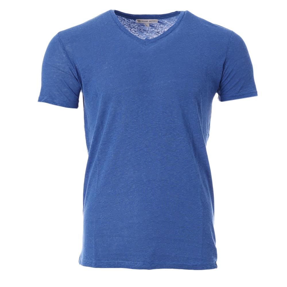 Best Mountain T-shirt Bleu Homme Paname Brothers Tom
