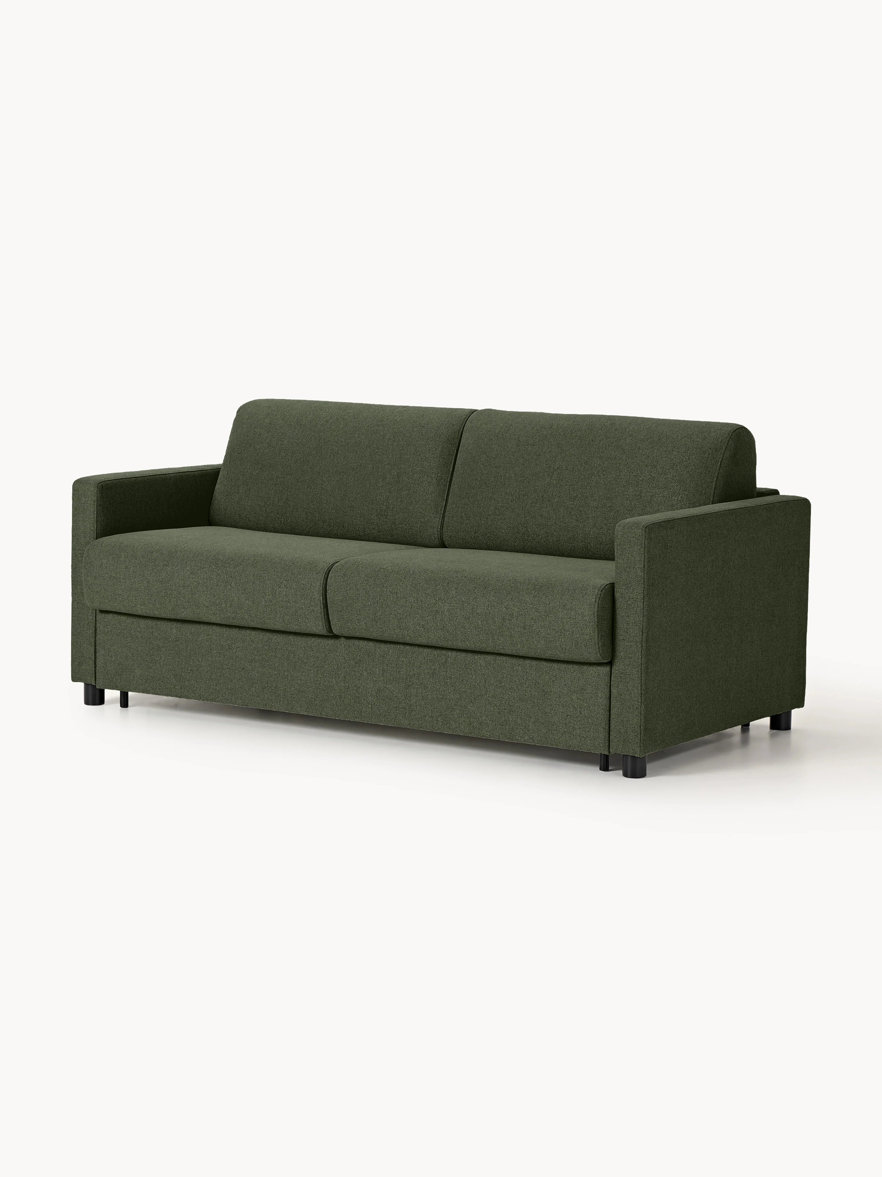 Slaapbank Morgan met matras (2-zits)