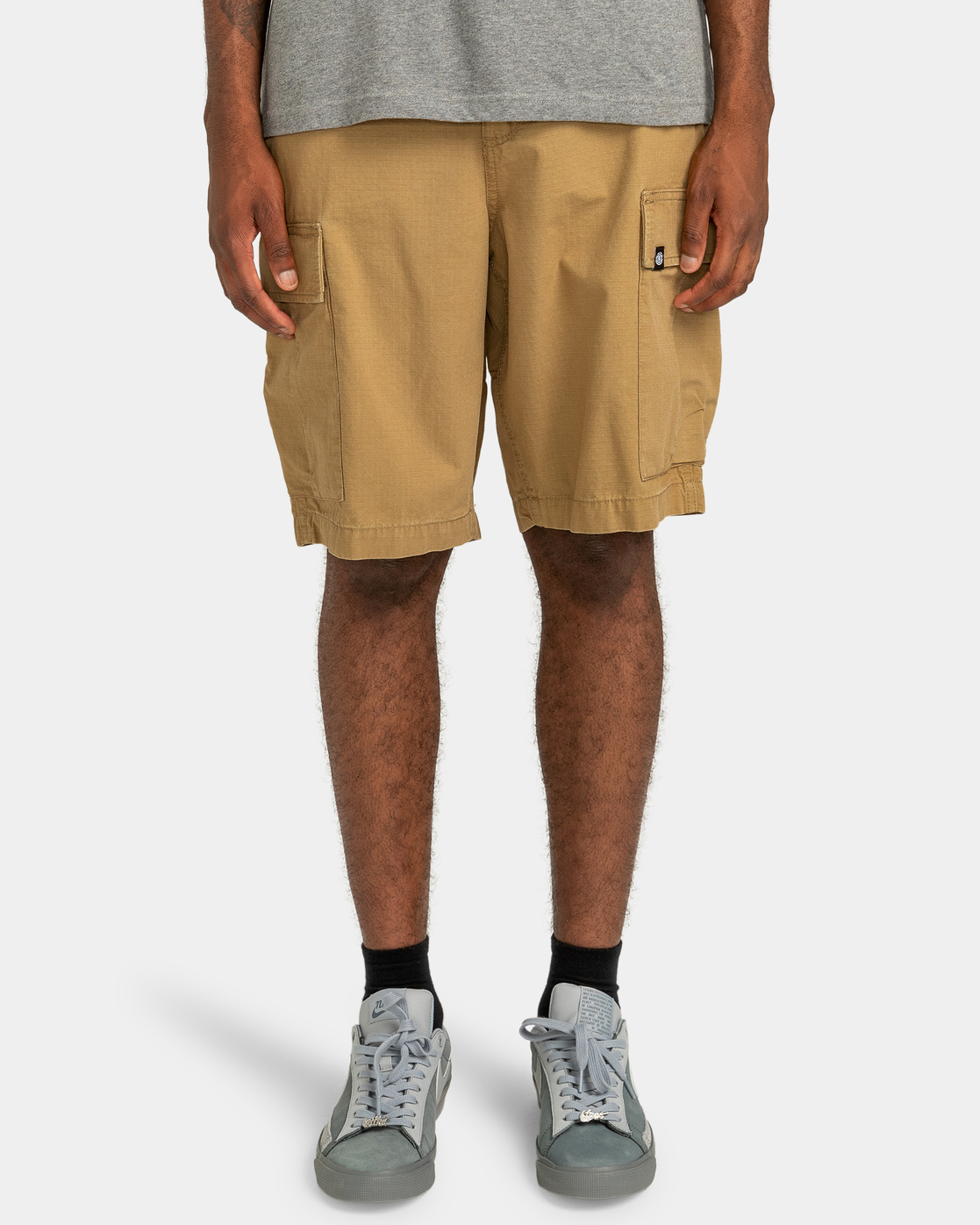Element Legion Cargo Short Off Black