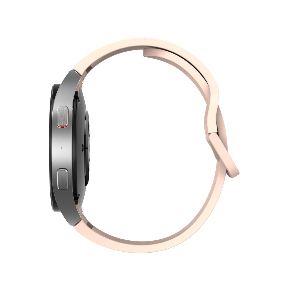 Samsung Galaxy Watch 5 (40mm) Ersatz Sport Silikon Armband (Gelenkumfang: 180 - 220mm) - Rosa