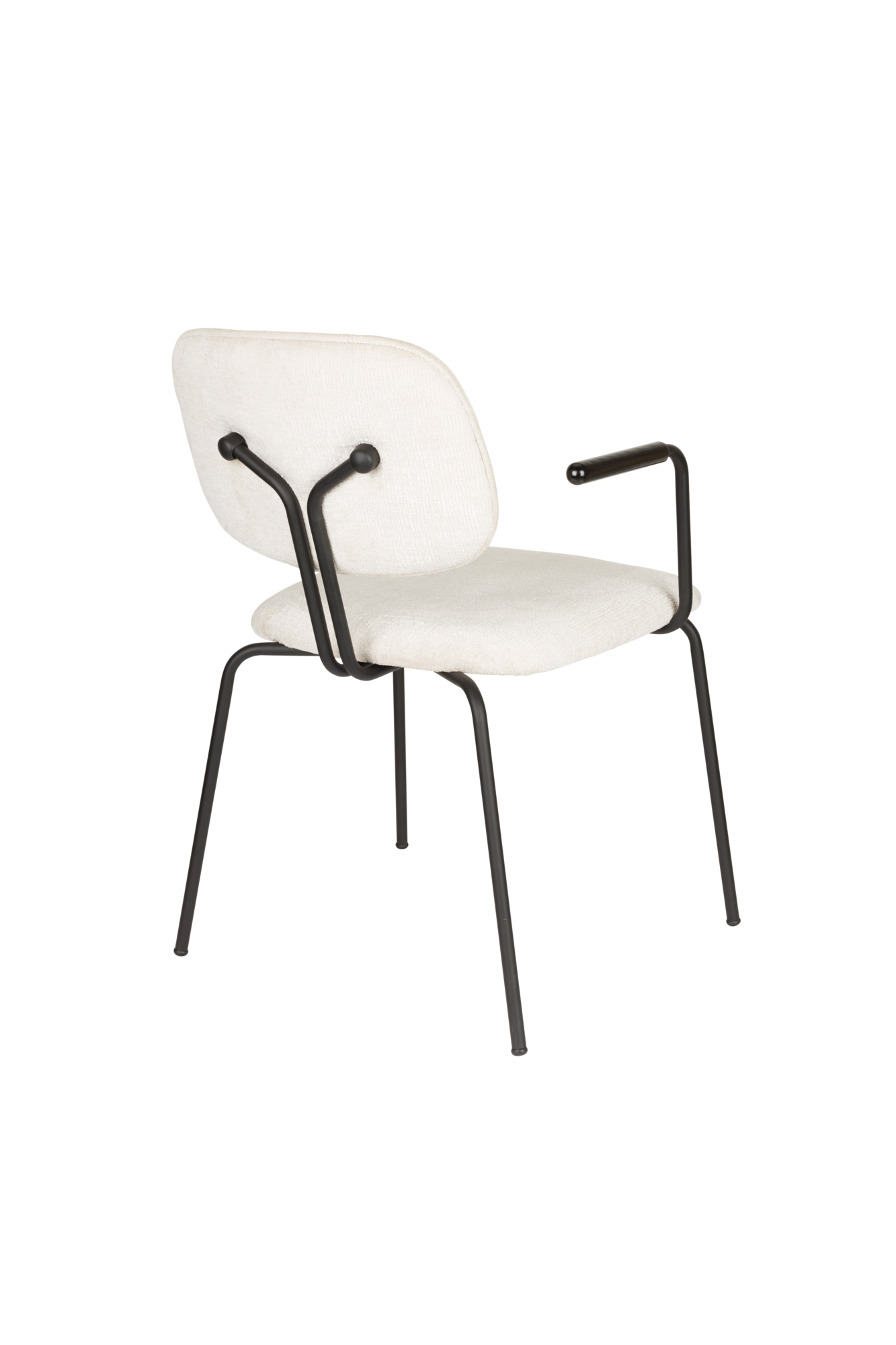Armchair Bouton Off-White