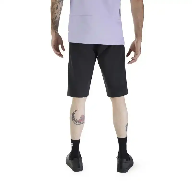 Fox Ranger MTB Fietsbroek Kort met Liner Zwart Heren