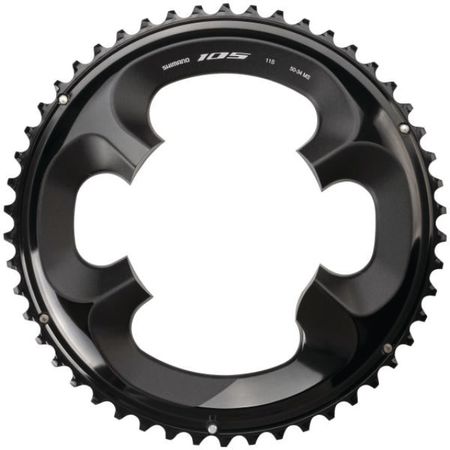 Kettenblatt 105 FC-R7000 Double  silber  52 Zähne