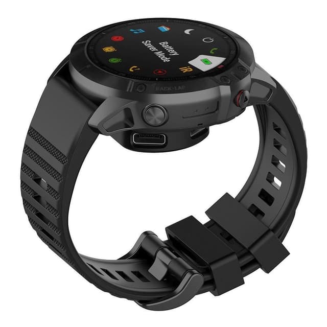 Garmin Fenix 7/7S/7X Type C/Micro USB-opladningsholder