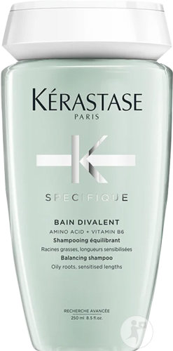 Kérastase Spécifique Bain Divalent Shampoing Équilibrant Flacon 250ml
