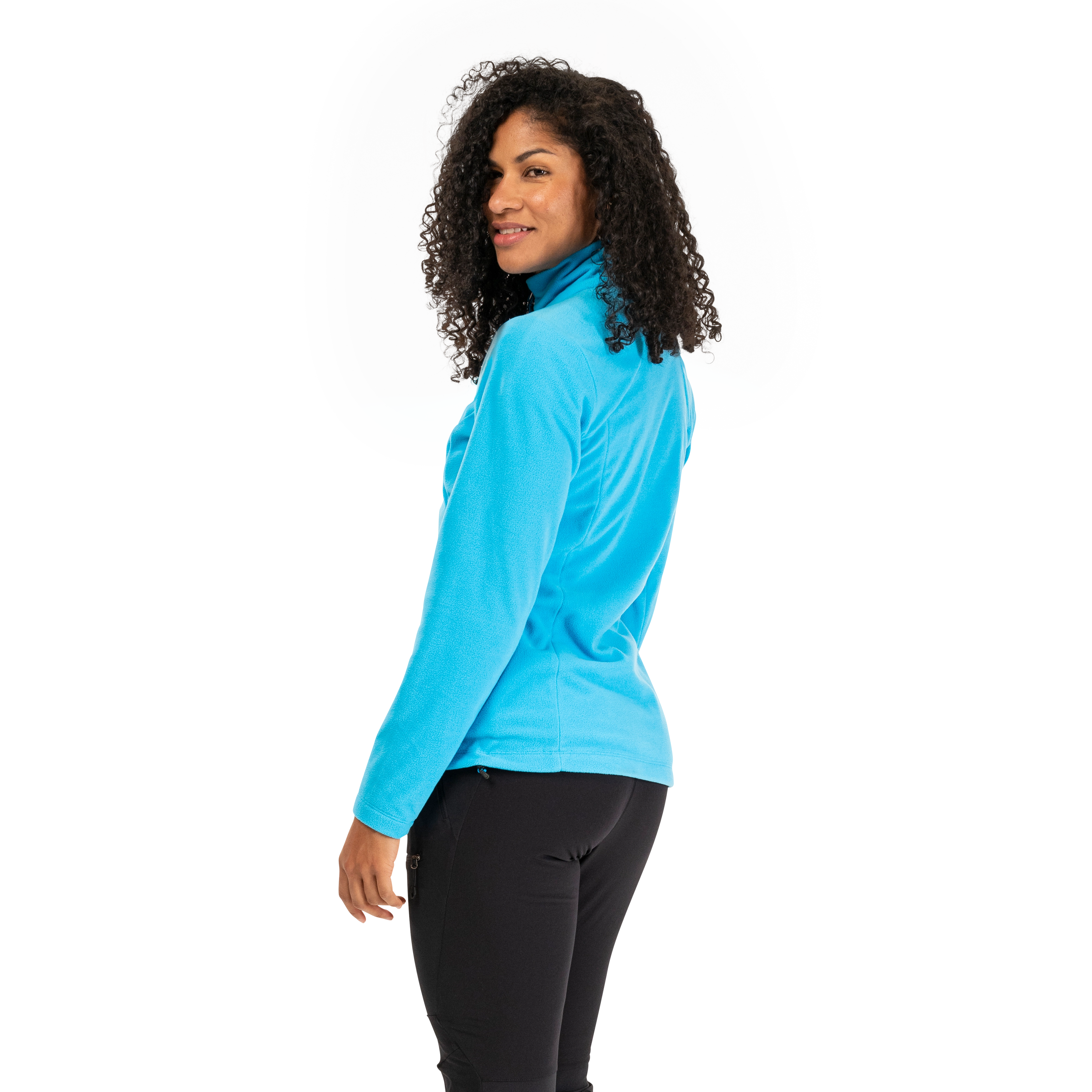 Finnsnes Fleece Jacket Women Aqua Lagoon