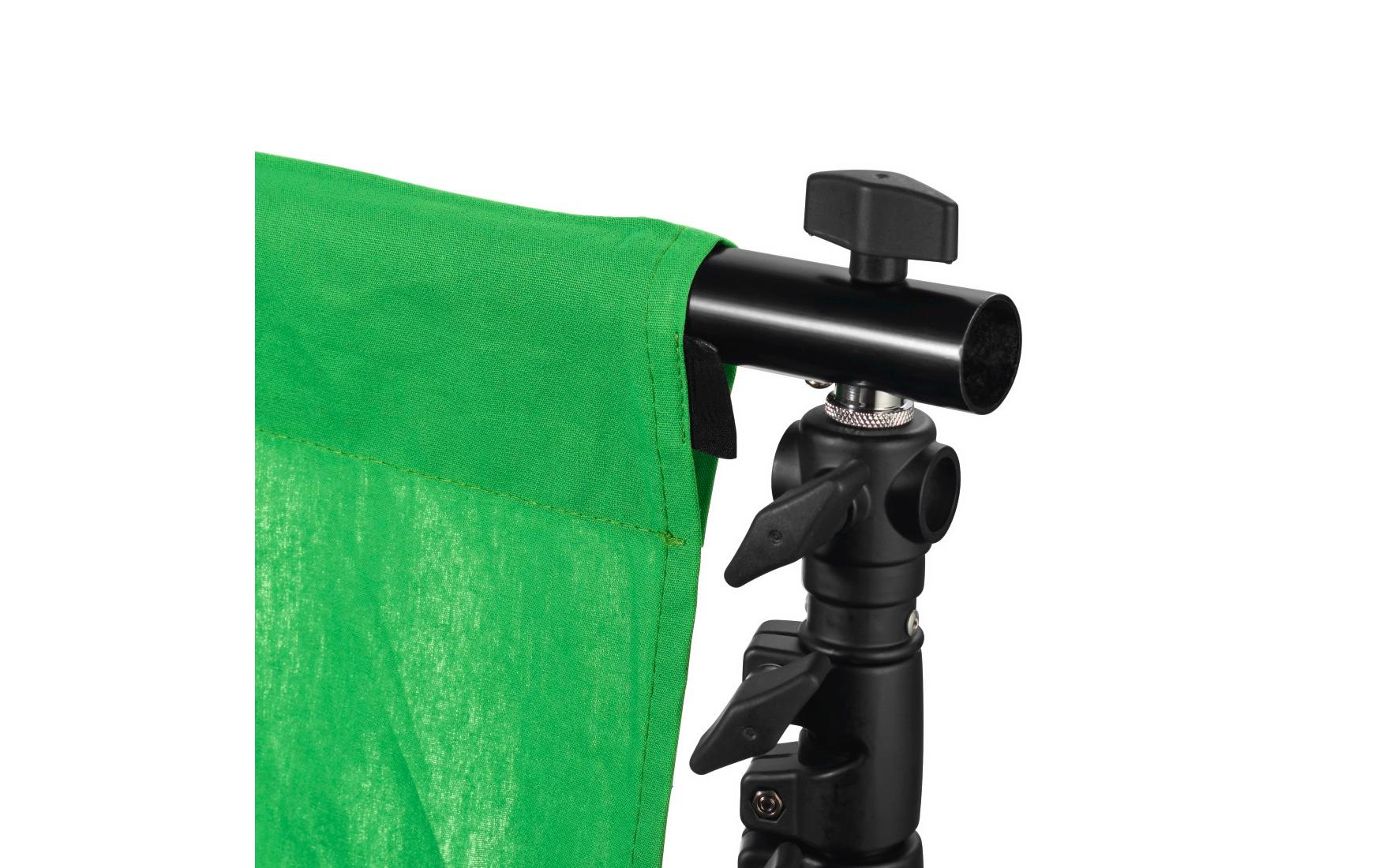 Hintergrundsystem für Studio und unterwegs, 158-295 cm<br>Foto-Hintergrundsystem für Studio und unterwegs, 158-295 cm, ausziehbar