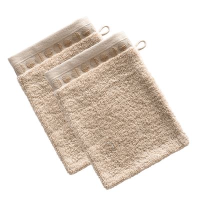 Linge de toilette liteau cercles - 450 g/m²
