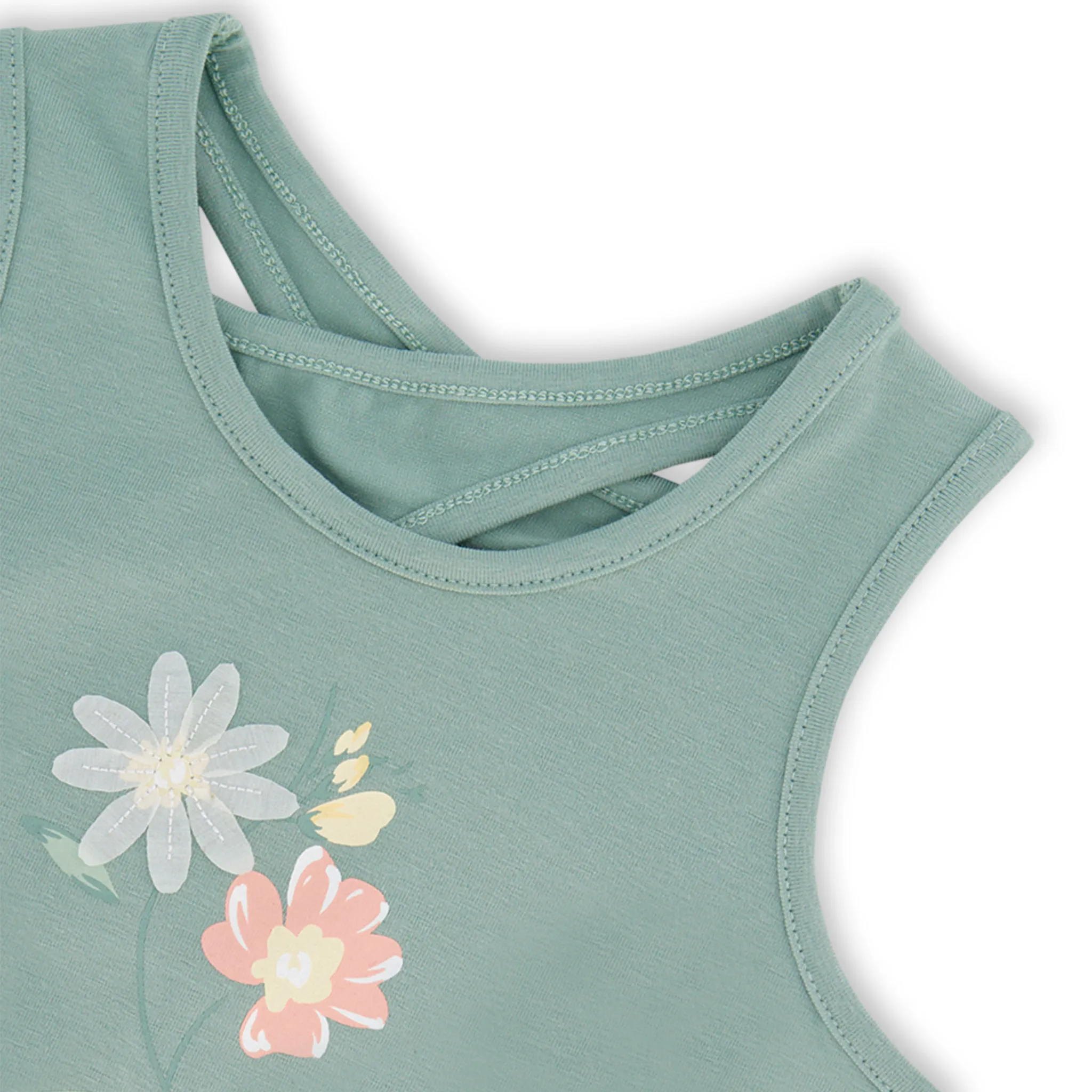 Deux par Deux Camisole Romantique 3-6ans