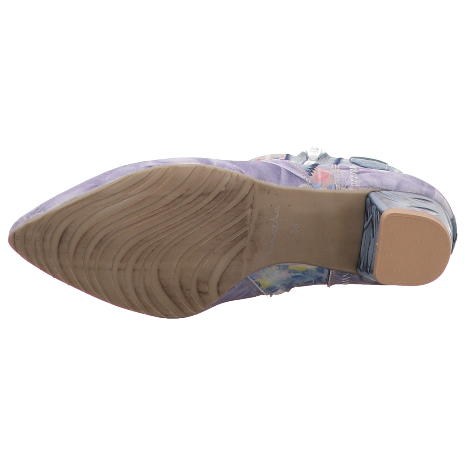 Maciejka Stiefelette blau