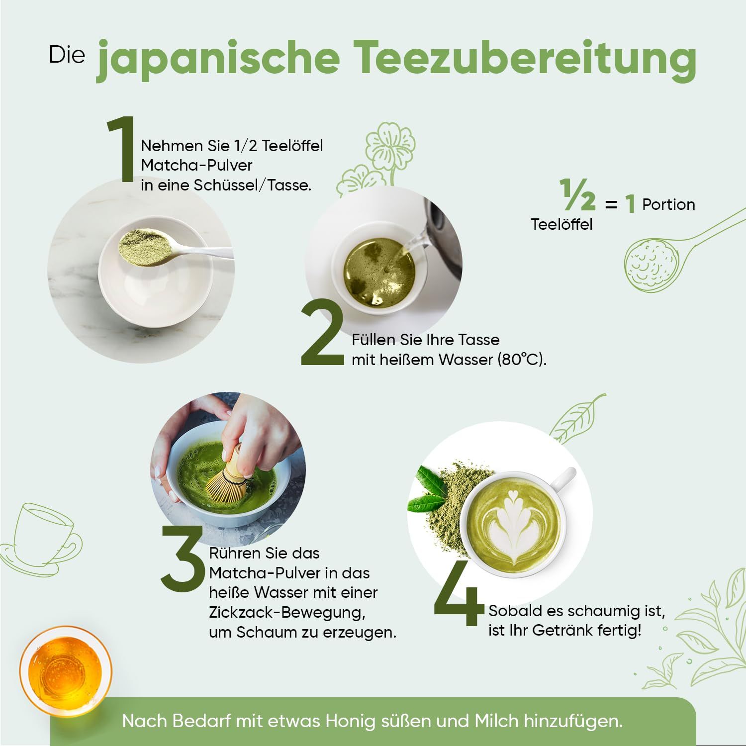 WeightWorld Japanischer Matcha Tee