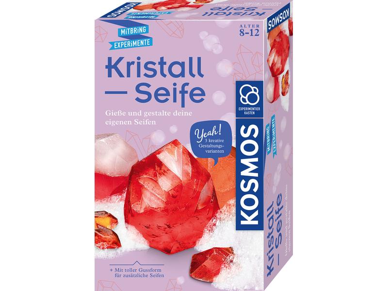 Kosmos Experimentierkasten Kristall-Seife Seifen selber kreieren