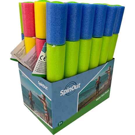 SpinOut Skumvandpistol – flere varianter – assorteret