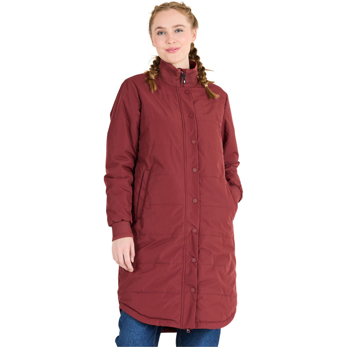 Weather Report Cassidy Light Parka Puffer Jakke Dame