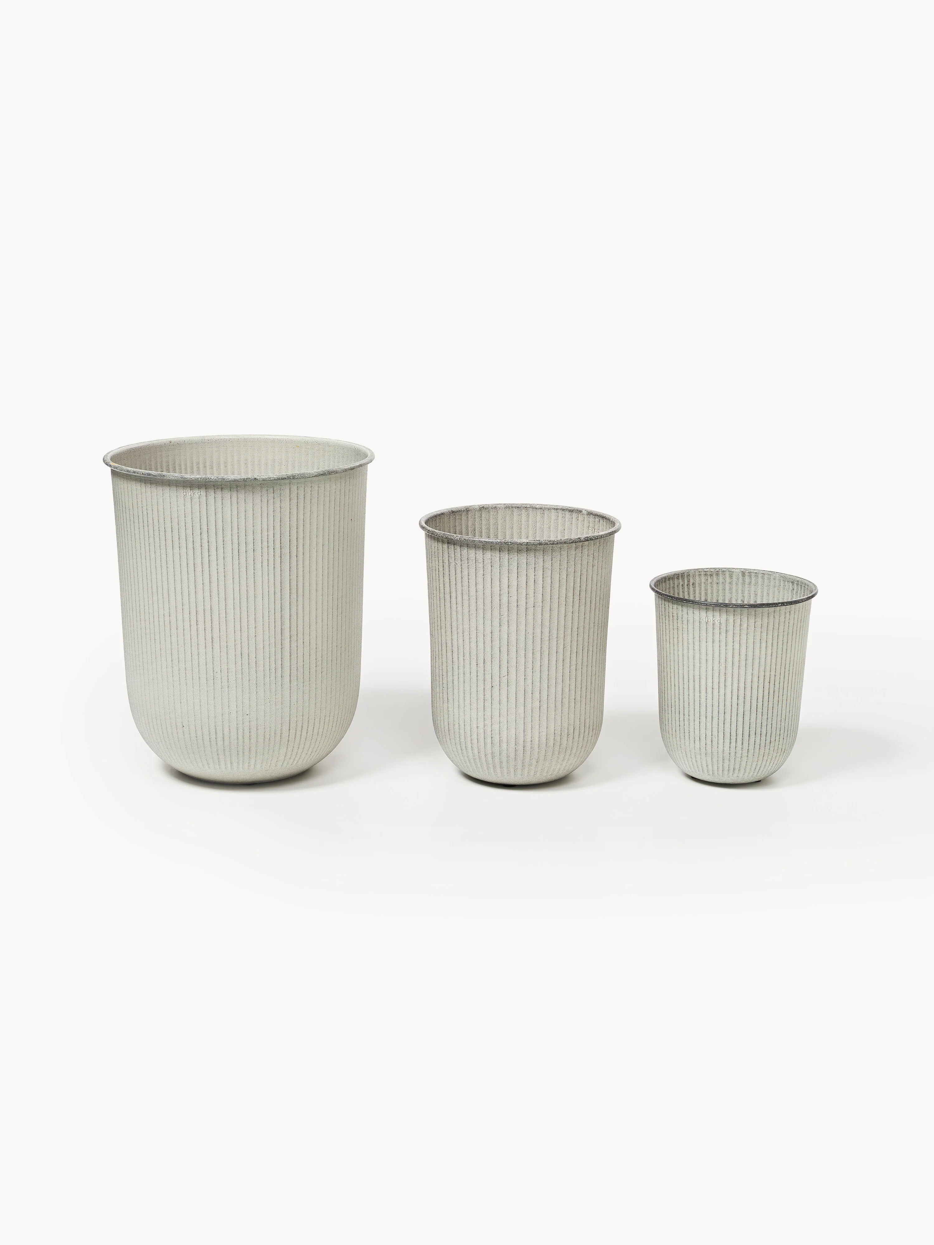Bloempotten Out Stripe, 3-delig