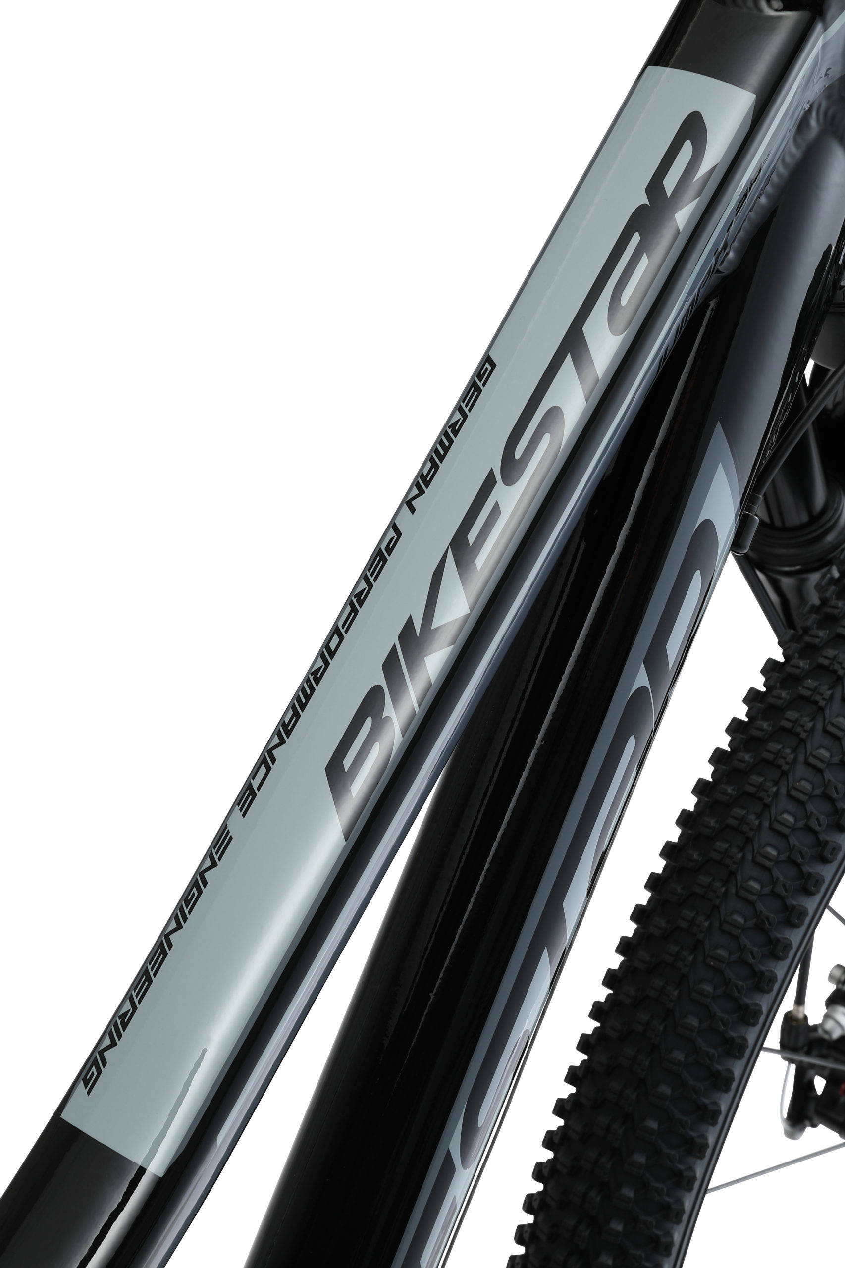 BikeStar hardtail MTB, alu, 29 inch, 21 speed, zwart/grijs