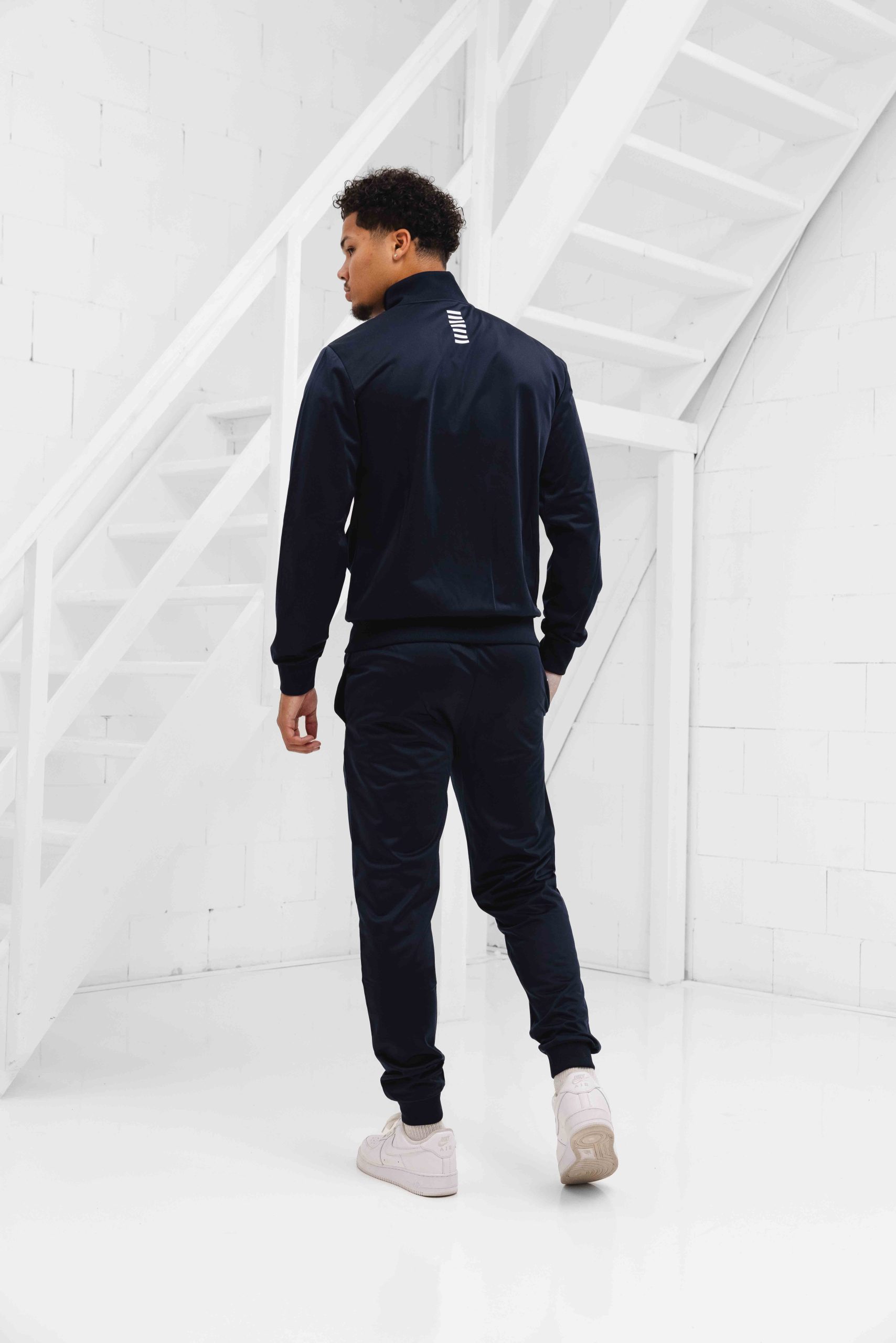 EA7 Emporio Armani 8NPV65 Trainingspak Heren Donkerblauw