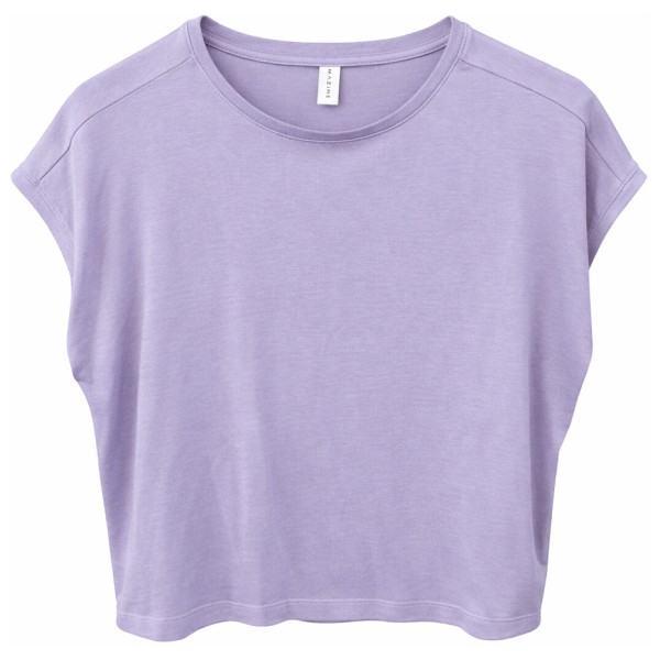 Mazine - Women's Ecovero Viscose Cropped T-Shirt - T-shirt