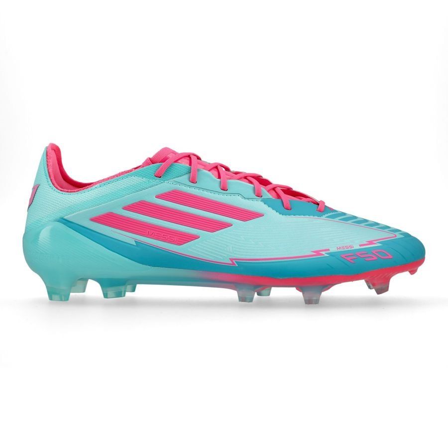 adidas F50 Messi Elite FG La Vida Tropical - Flash Aqua/Lucid Pink/Lucid Cyan