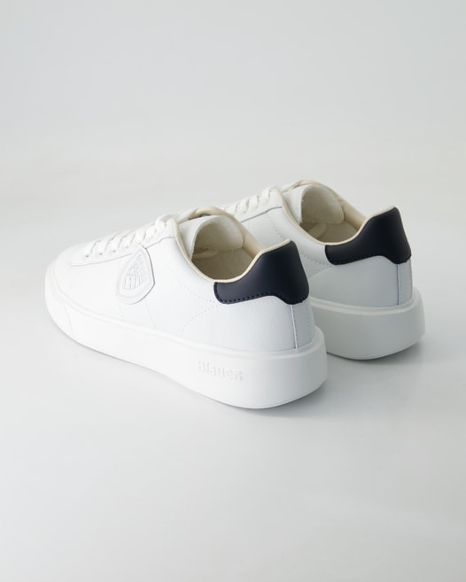 Blauer S5BUCK01 Sneaker in Weiß