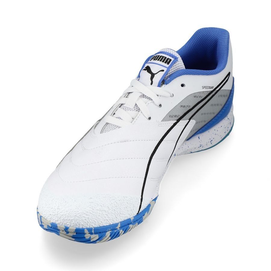 PUMA Ibero IV IT - Blanc/Noir/Flat Light Gray