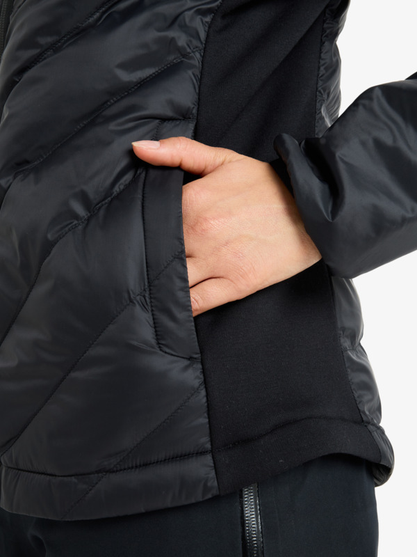 Lunapack Insulator Couche intermédiaire technique Noir Femme