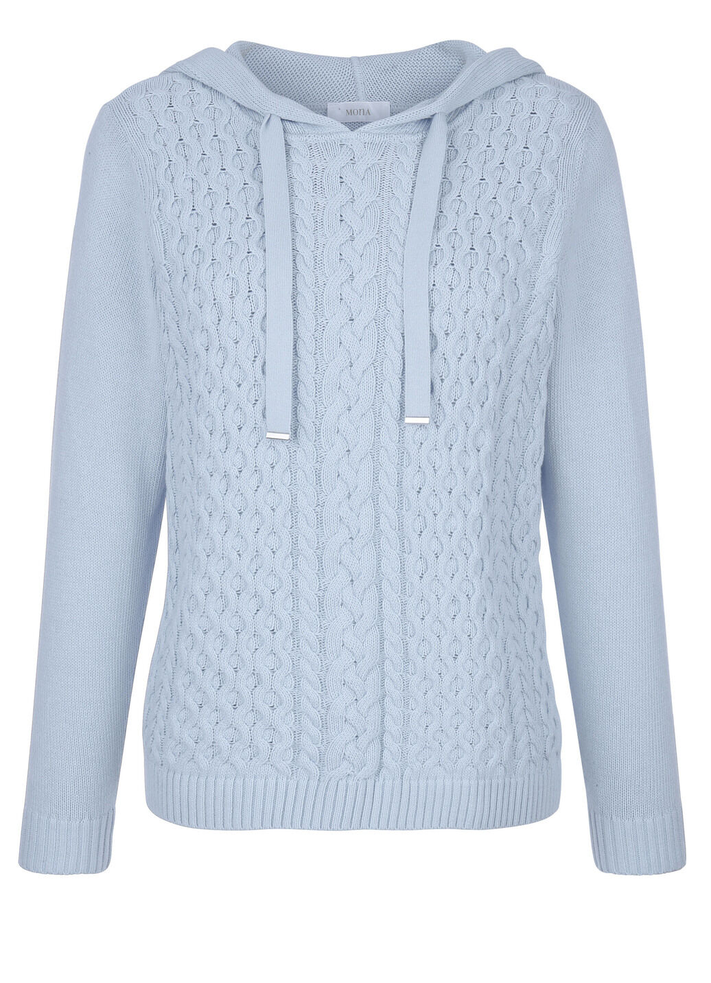Kapuzenpullover aus reiner Baumwolle
