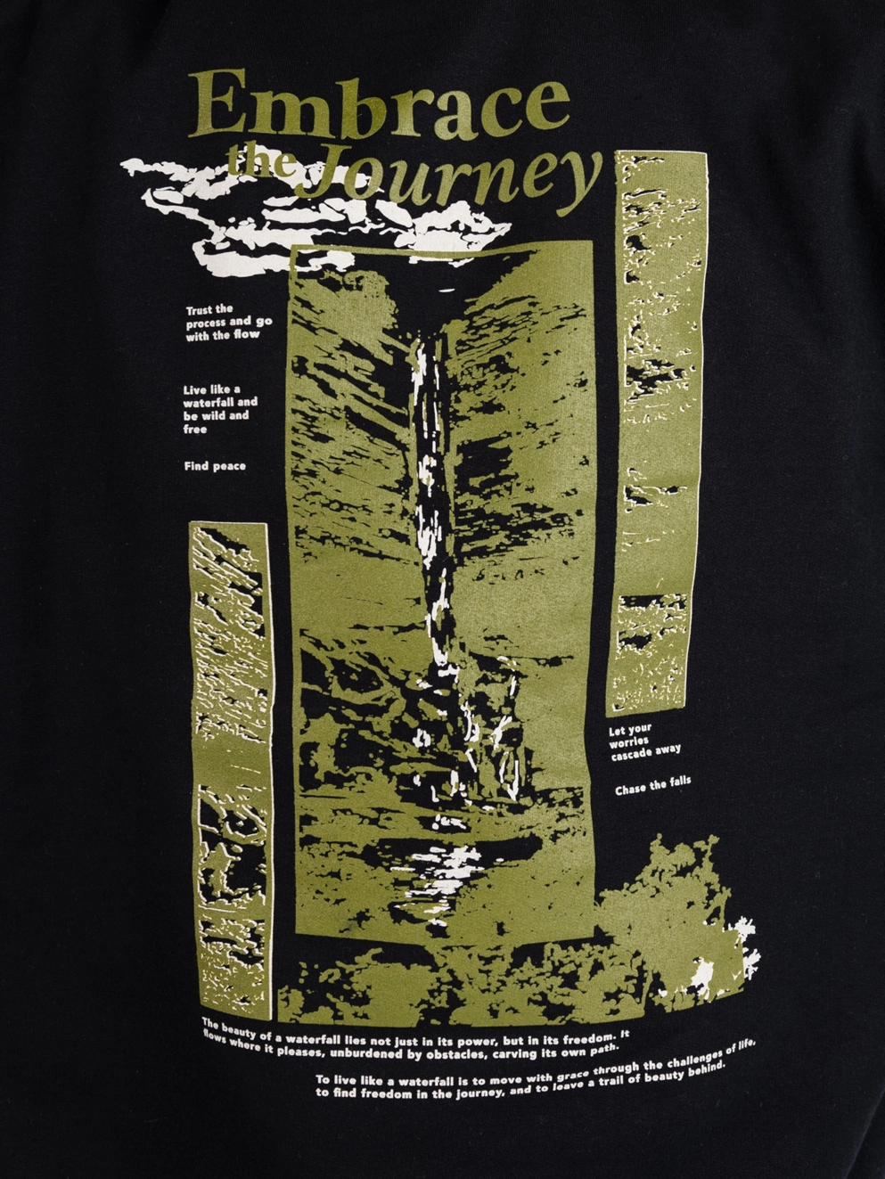 Dravus Embrace The Journey Hoodie black