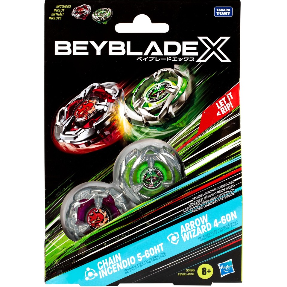 Beyblade – BBX Chain Incendio Arrow Wizard