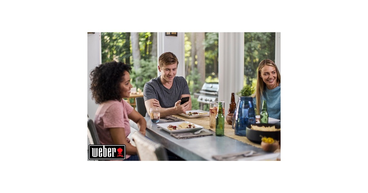 WeberConnect Smart Grilling Hub thermometer  (Zwart, WLAN en Bluetooth)