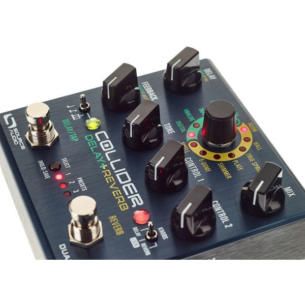 Source Audio SA 263 Collider Delay+Reverb