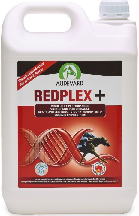 Redplex - Dierensupplement - Ondersteuning Voor Sportpaarden - 500ml