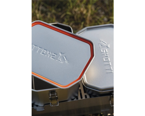 Grillpot SKOTTI BOKS 2,5 l RVS