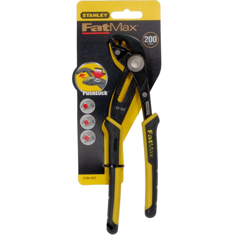 Pince multiprise à verrouillage 200 mm - Fatmax