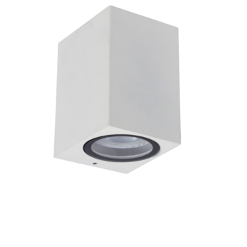 Lucide ZARO wandspot Buiten IP44 Wit
