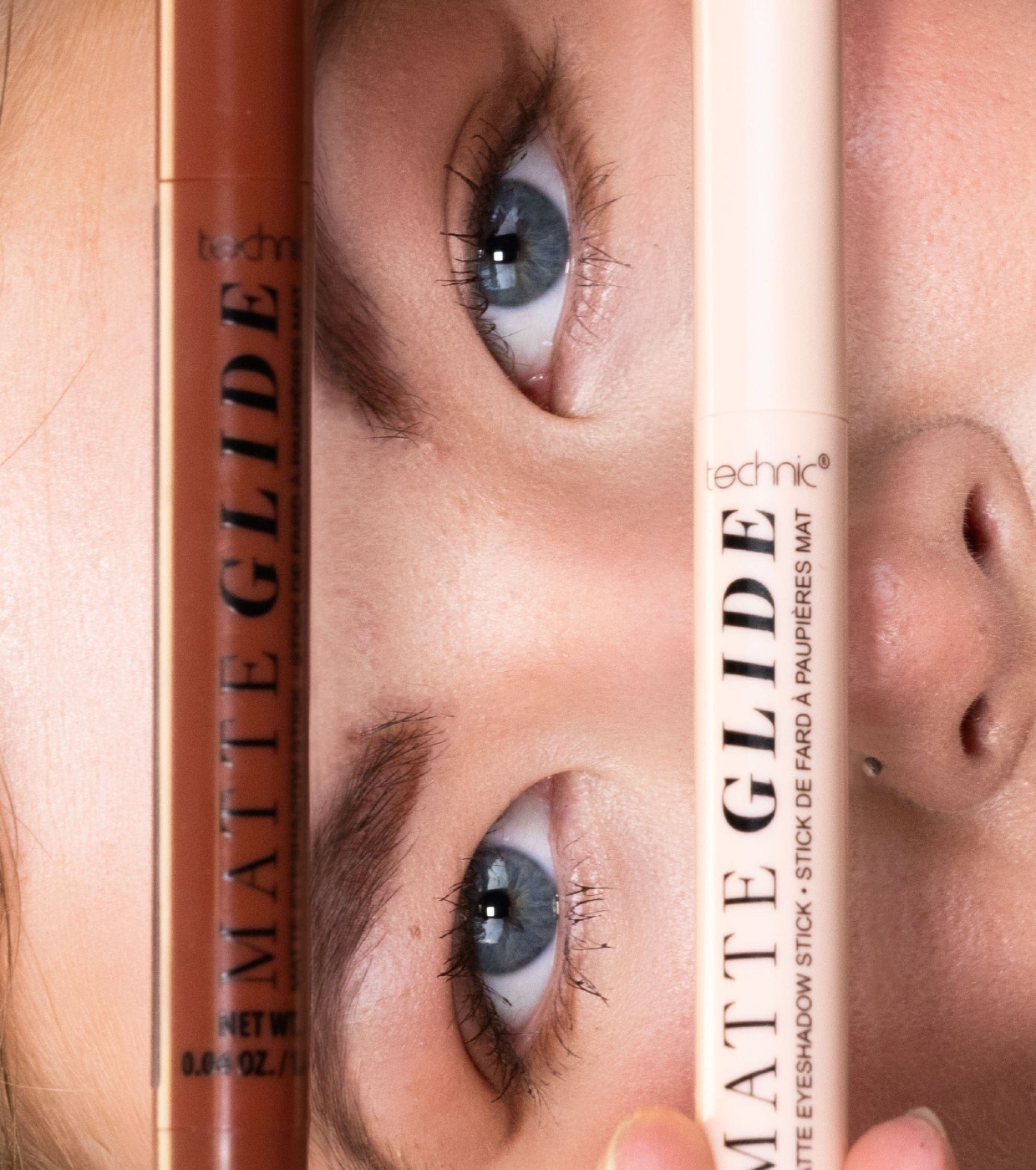 Technic Cosmetics - Bastão de Sombra Matte Glide - Mocha