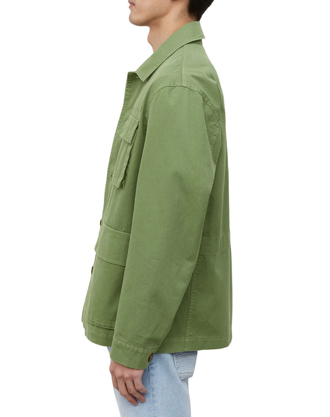 Marc O'Polo Veste Worker Poche Bout verte