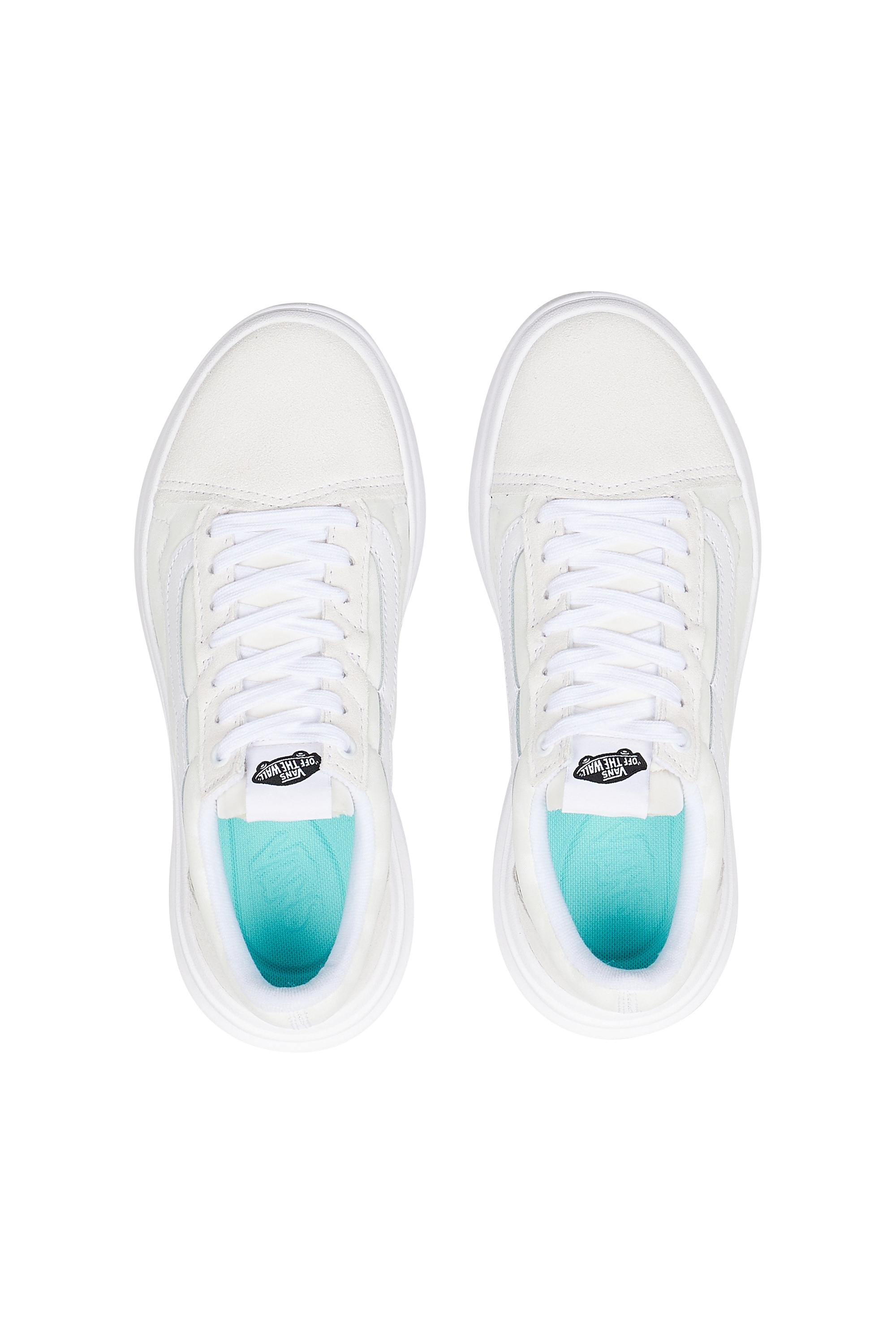 VANS Baskets UA Old Skool Overt CC Blanc