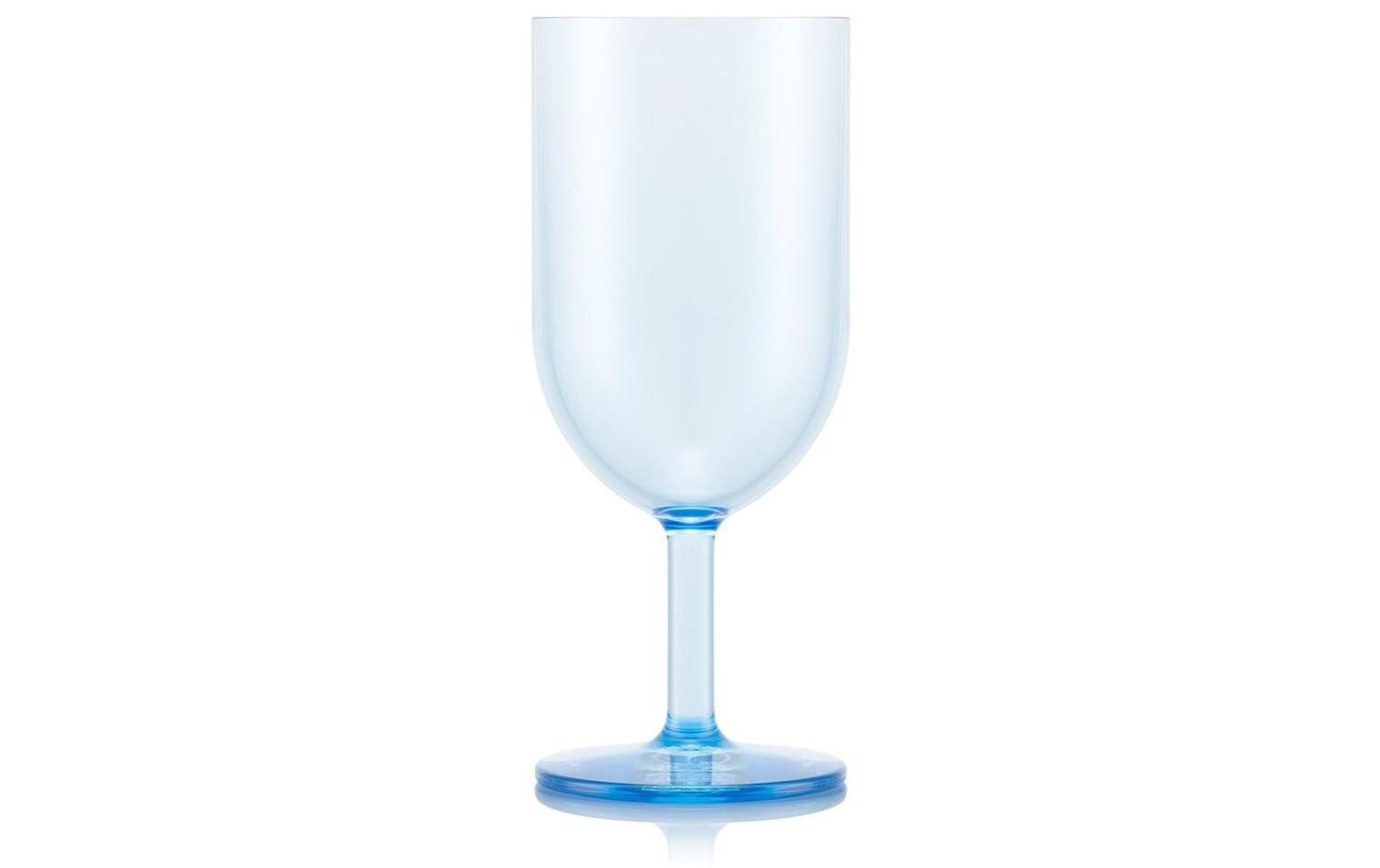 Outdoor-Weinglas Oktett 230 ml, Blau, 4 StückWeissweingläser für draussen