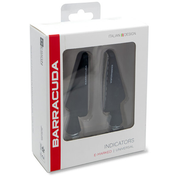 Barracuda - Clignotants séquentiels SQB-LED Basic Noir