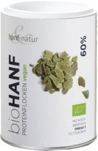 Hanf & Natur Hanfprotein Flakes, 150 g