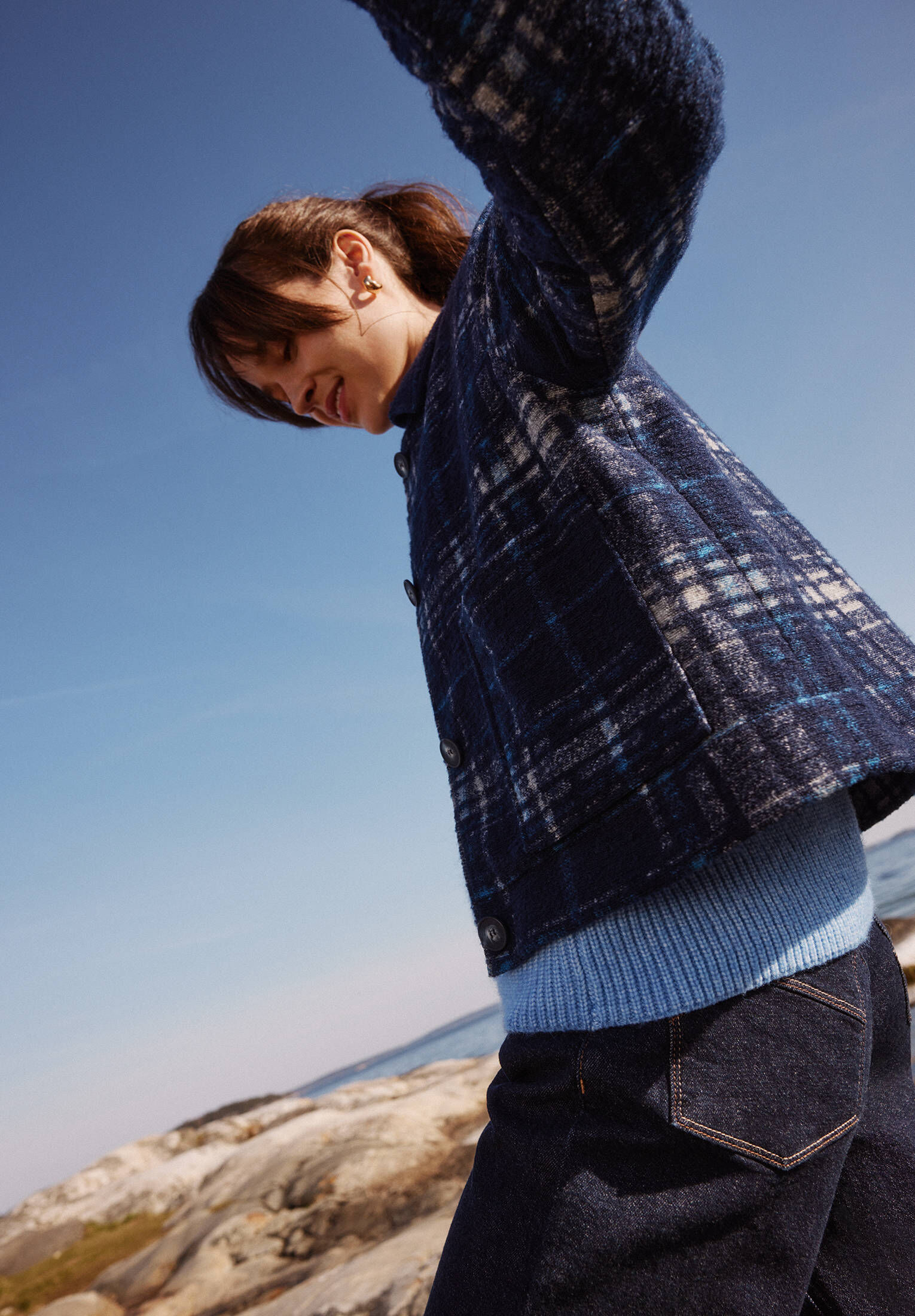 Betty & Co| Damen Wolljacke