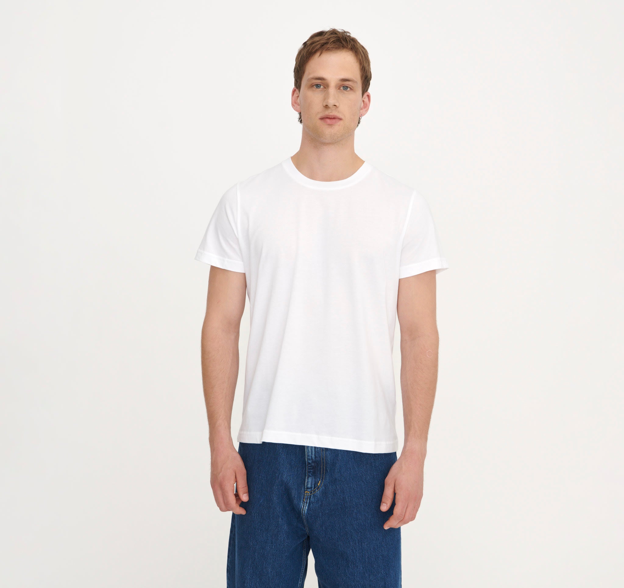 ORGANIC COTTON<br>True Regular Fit Tee