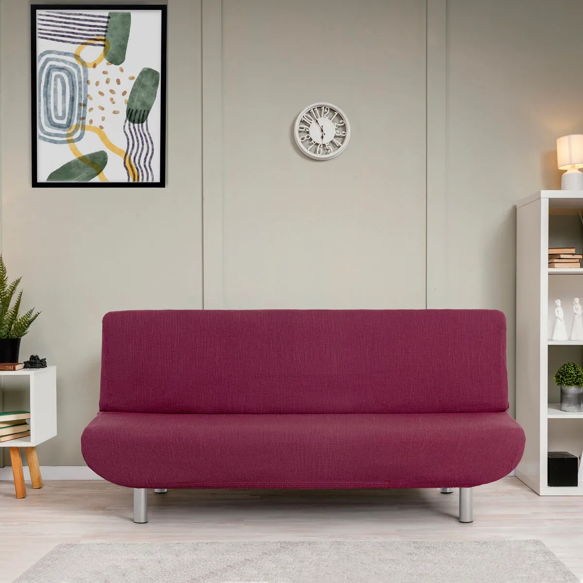 Eysa ULISES Bordeaux 140 x 100 x 200 cm