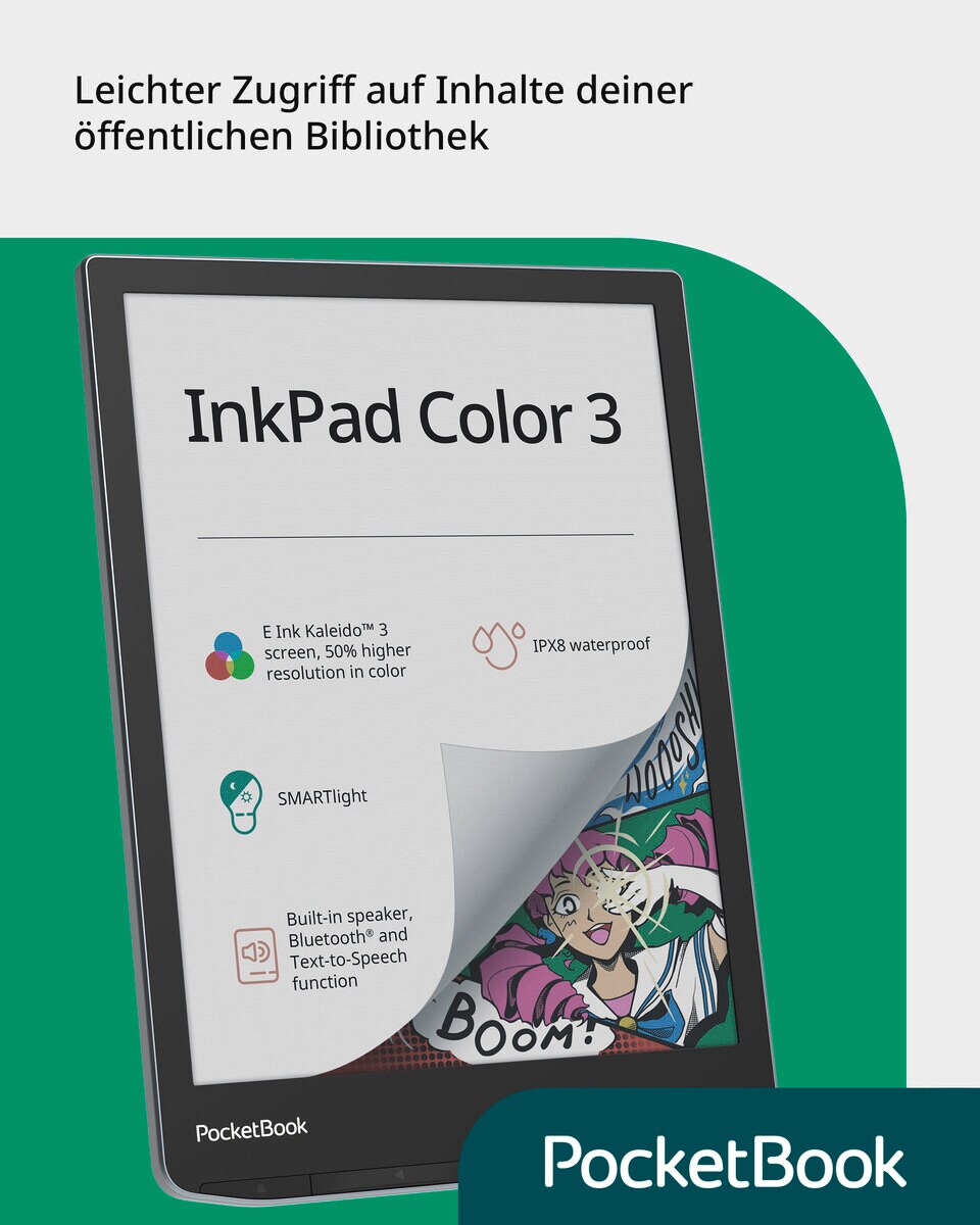 PocketBook InkPad Color 3 - Stormy Sea DACH-Version