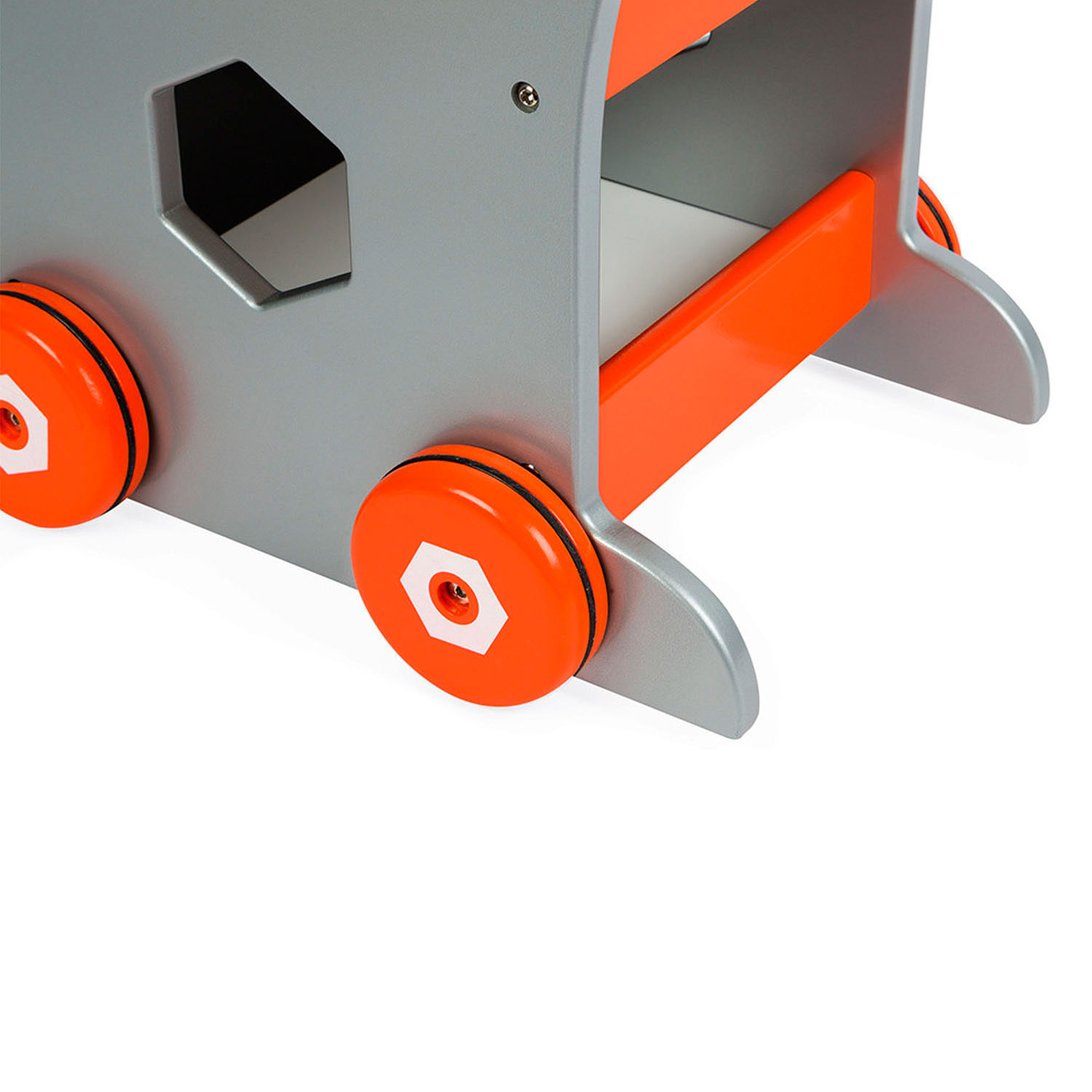 Janod Brico'kids - Magnetische DIY Trolley