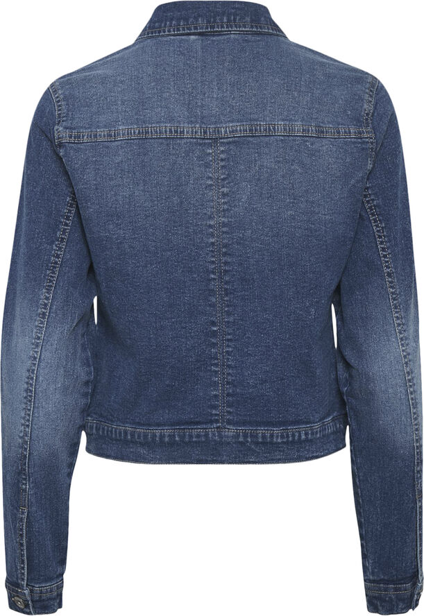 Cream Lisa Denim Jacket Blå