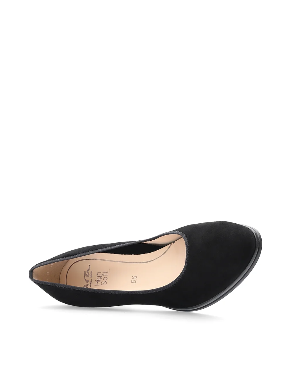 Plateaupumps Orly schwarz