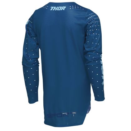 Maillot cross Thor SPORT BRAVE - ENFANT - Bleu