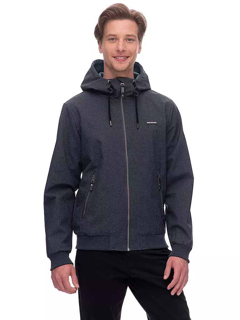 RAGWEAR Jacke STEWIE schwarz